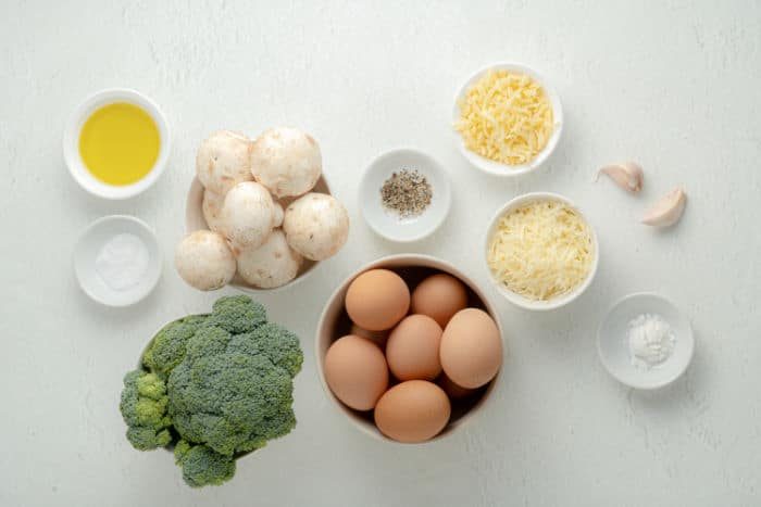 crustless quiche recipe