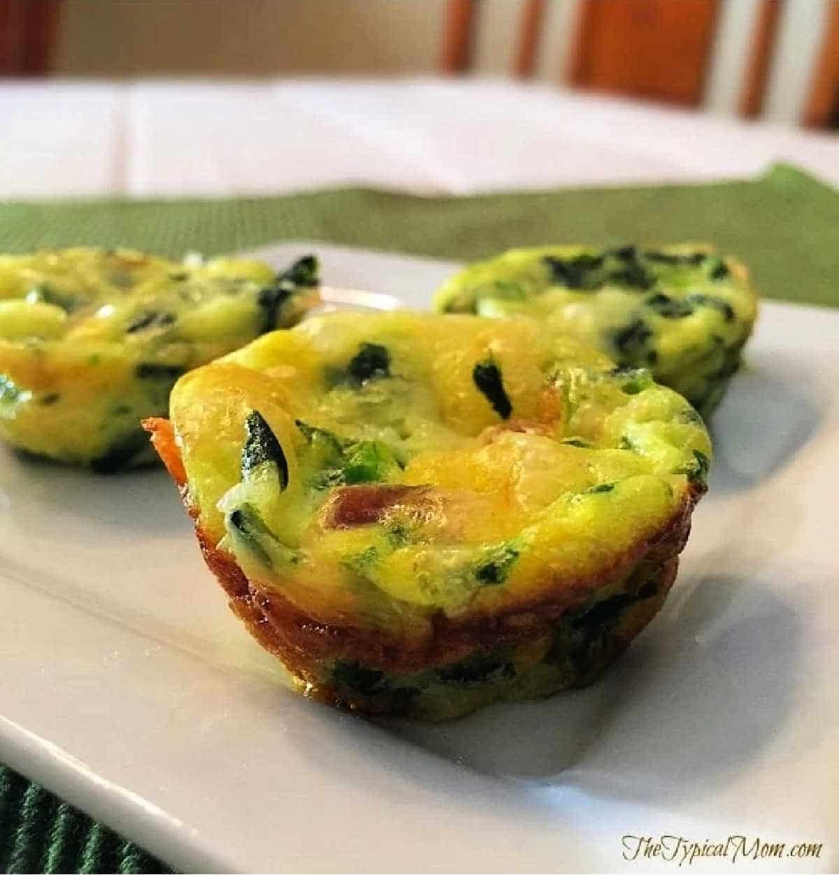 Crustless Mini Quiche