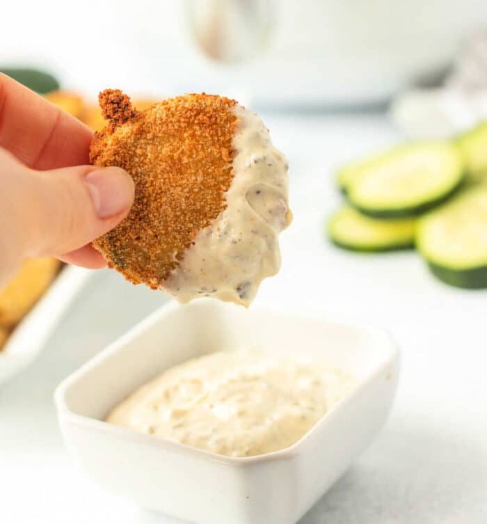 salt and pepper cucumber chips