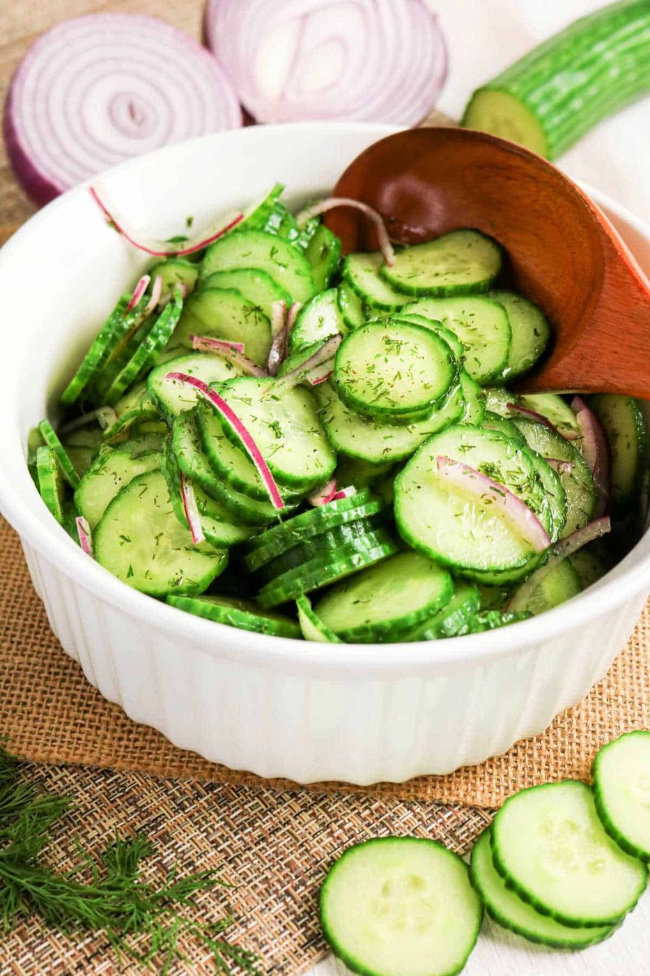 Cucumber Dill Salad