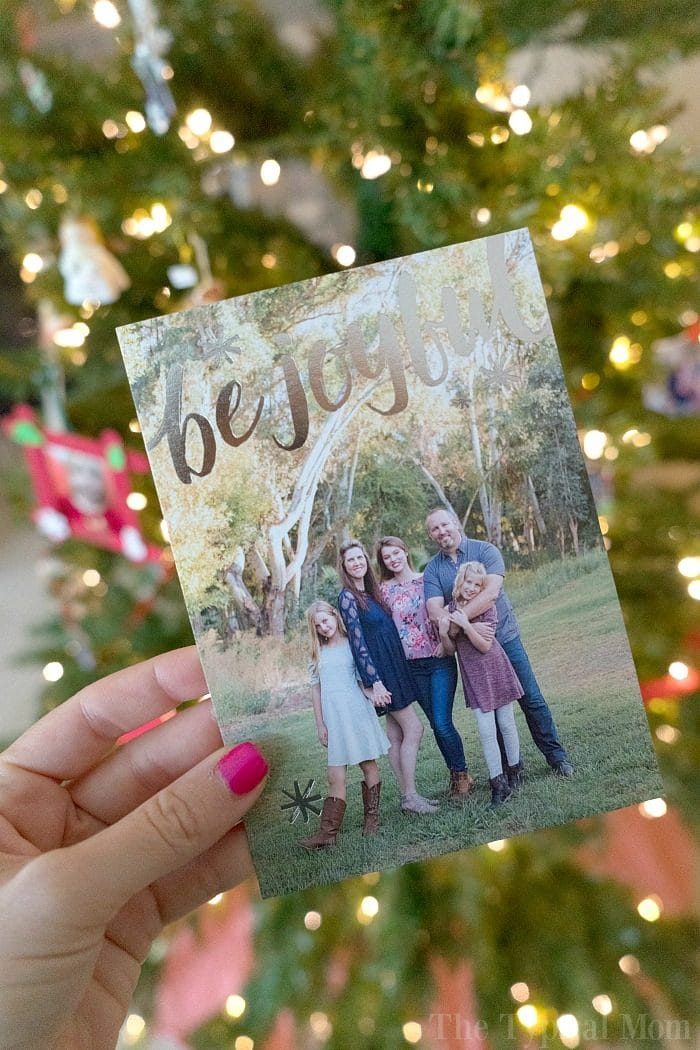 customized christmas cards