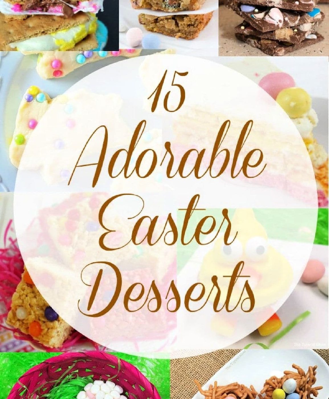 Easter Desserts