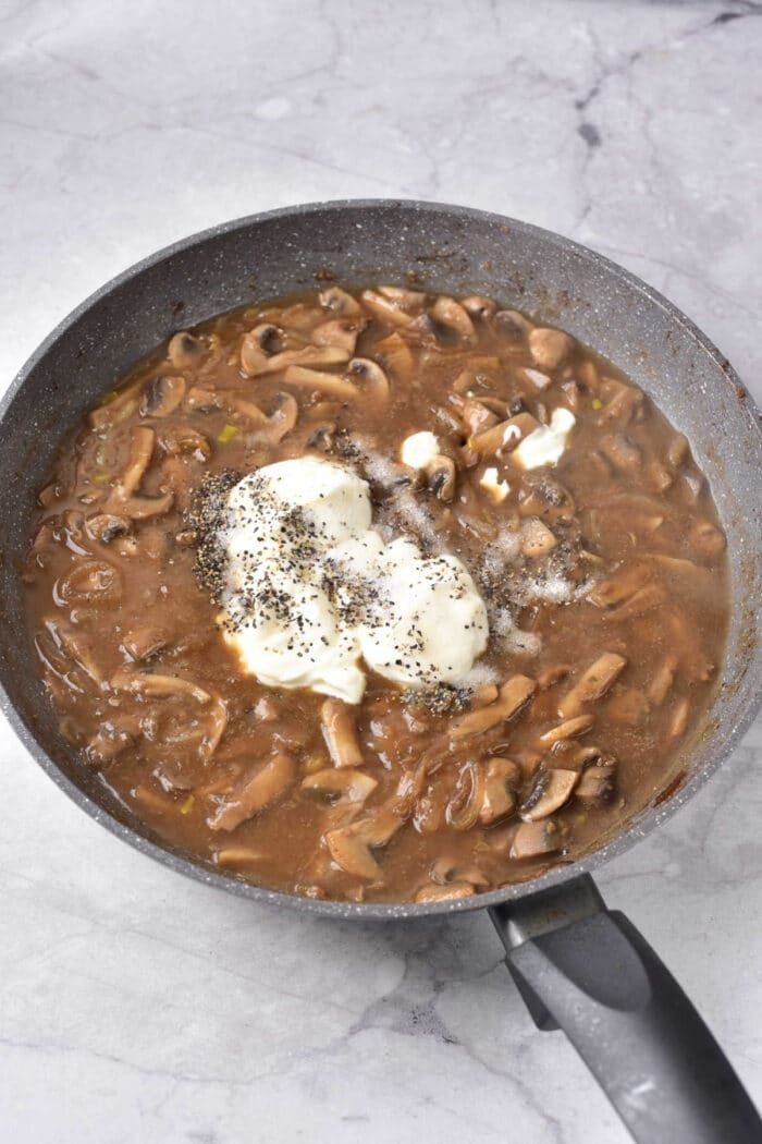 Beef Stroganoff Dairy Free