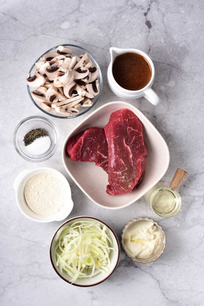 Dairy Free Beef Stroganoff Recipe
