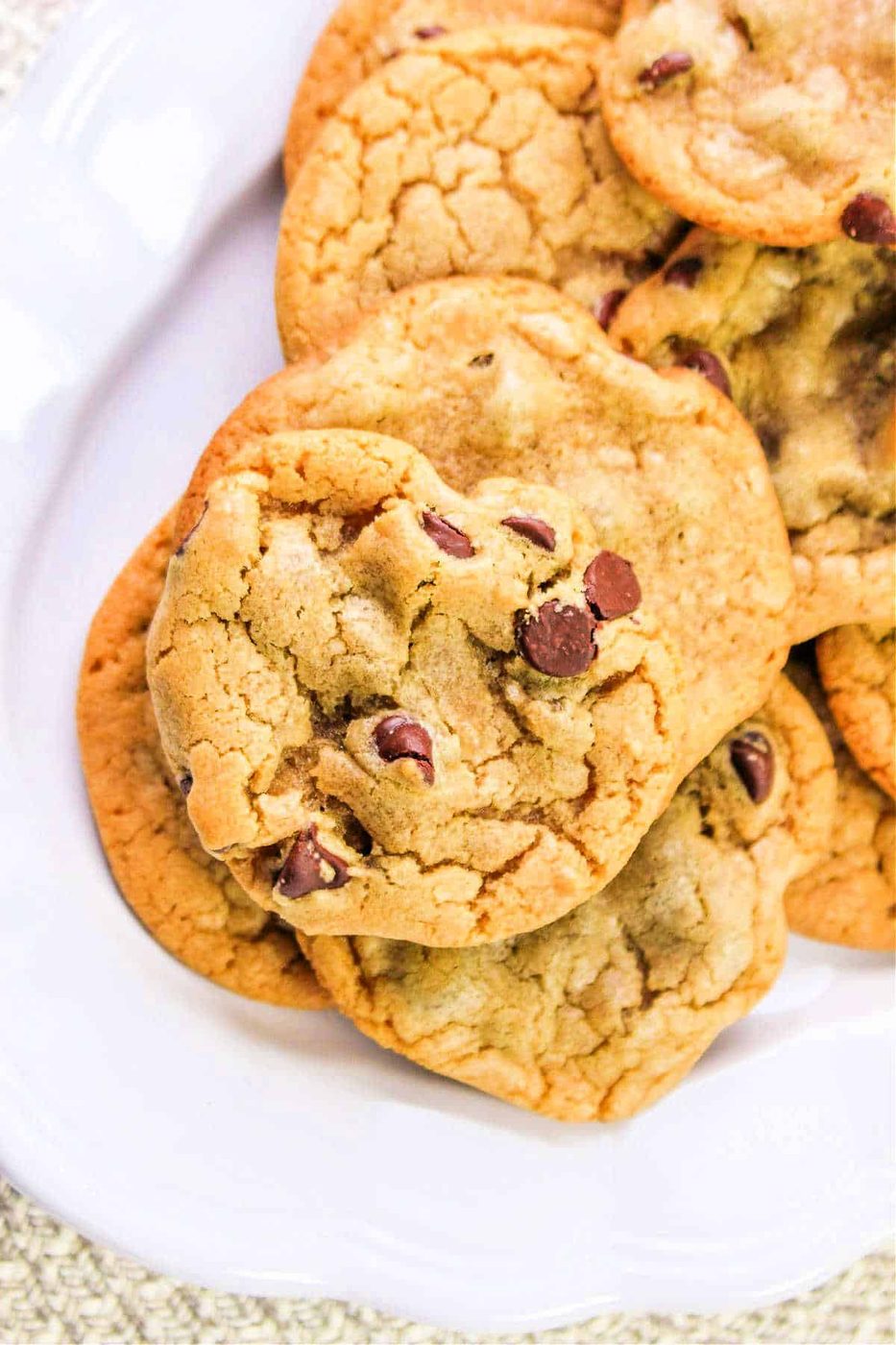 Dairy Free Chocolate Chip Cookies