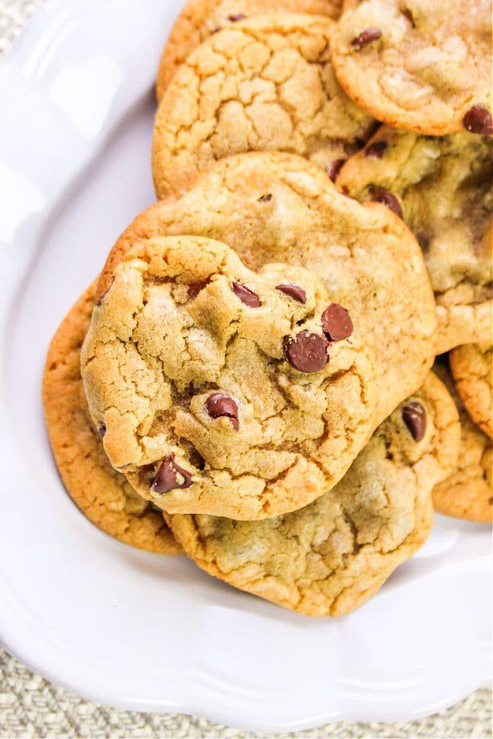 Dairy Free Chocolate Chip Cookies