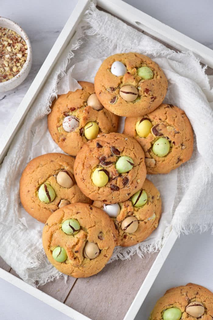 Easter Egg Cookies