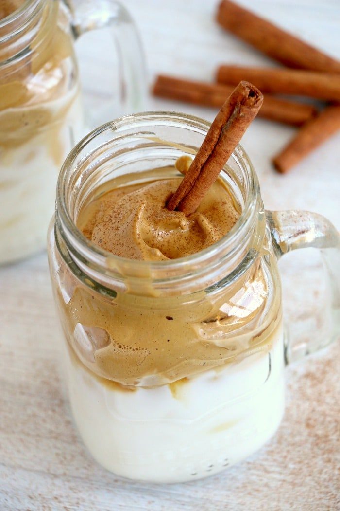 whipped coffee recipe