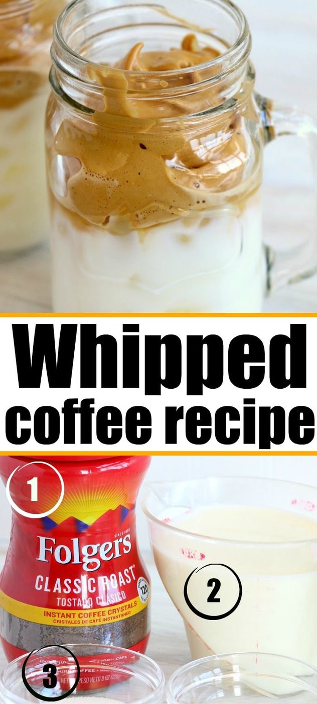 tiktok coffee recipe