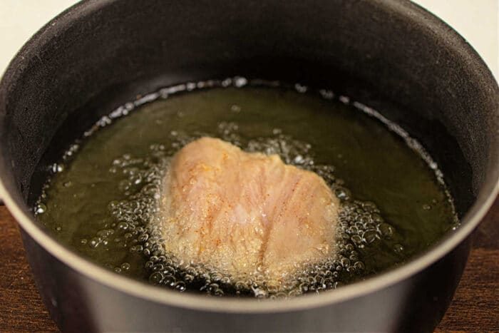 deep fried boneless pork chops
