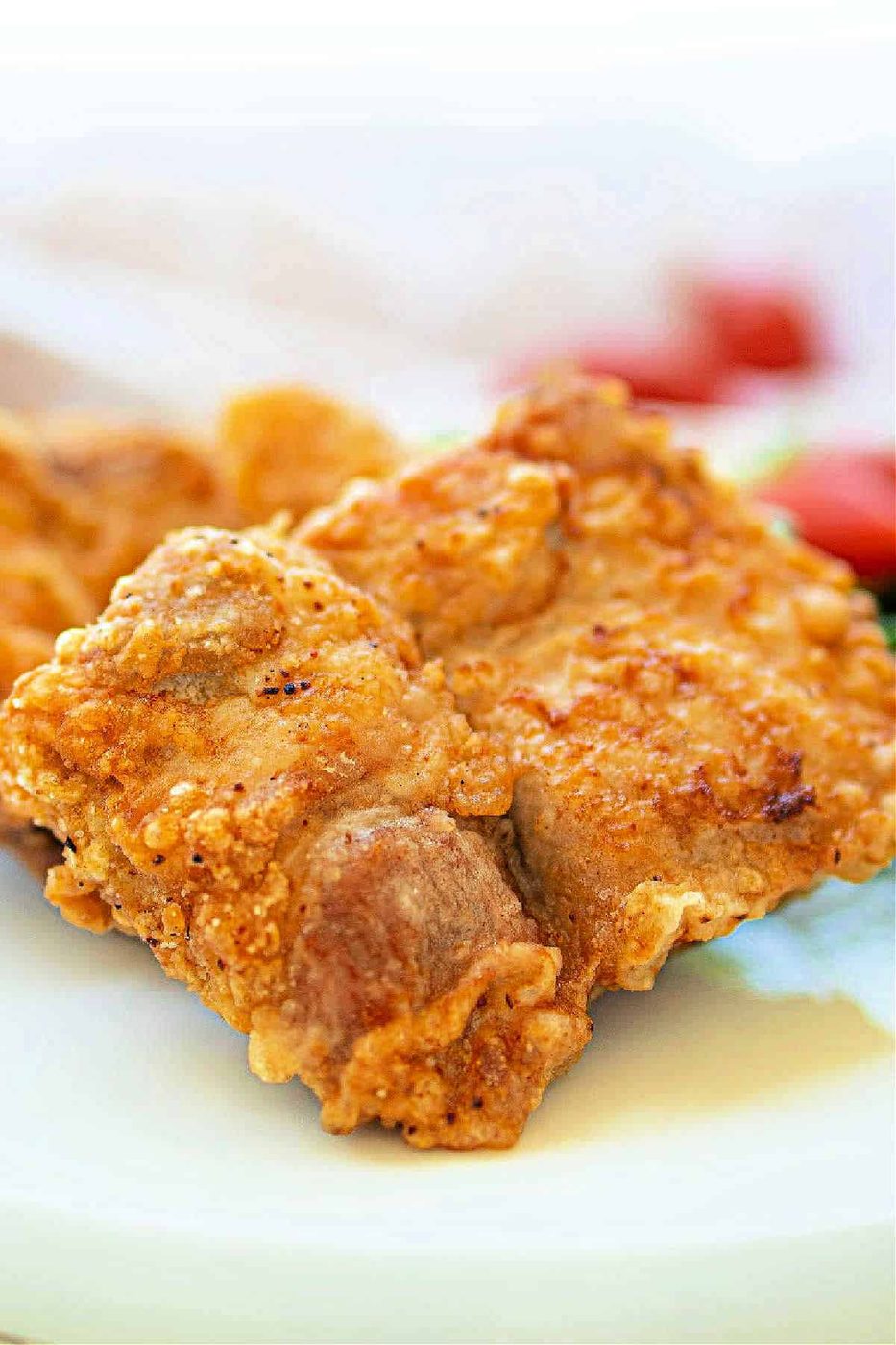 Deep Fried Pork Chops