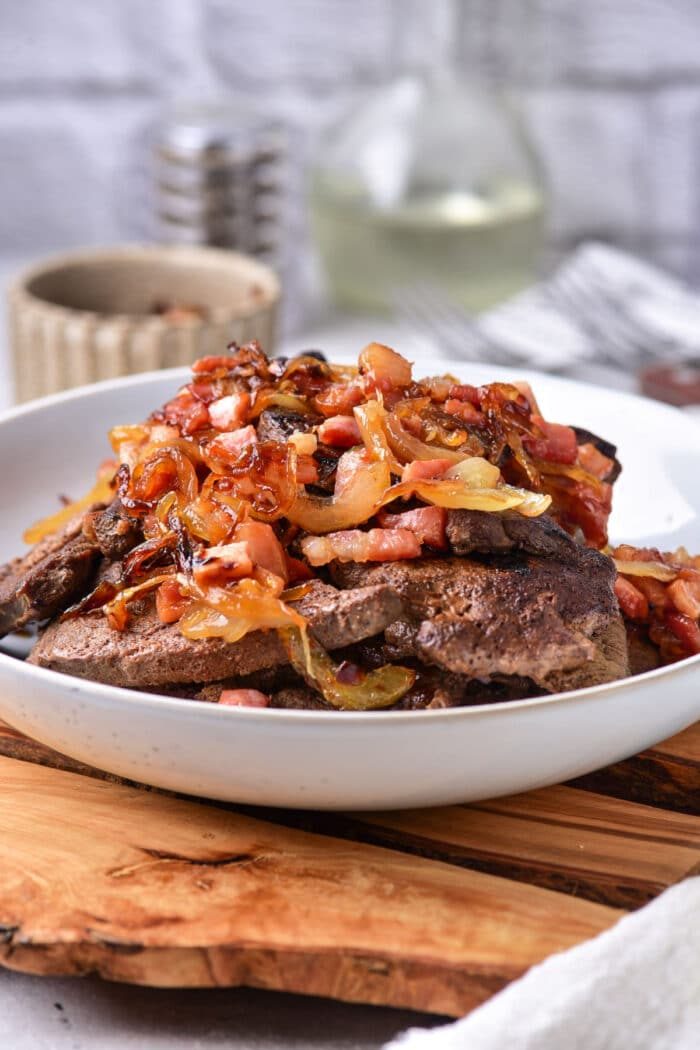 Deer Liver Recipe