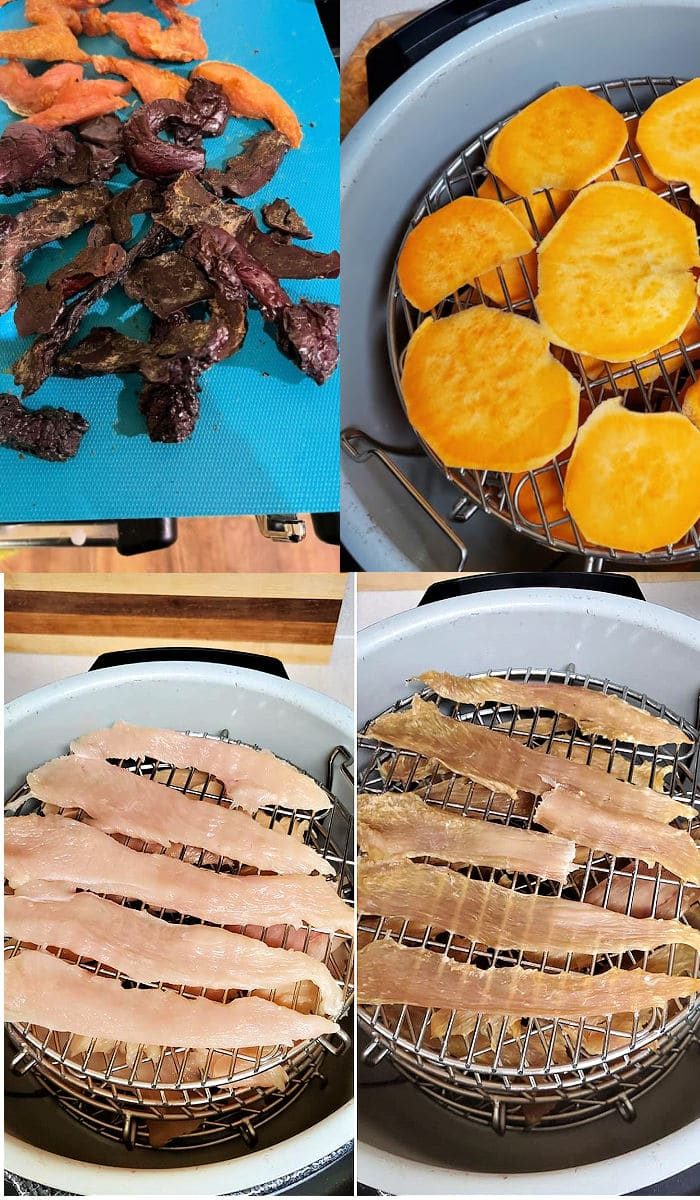 Dehydrated Dog Treats