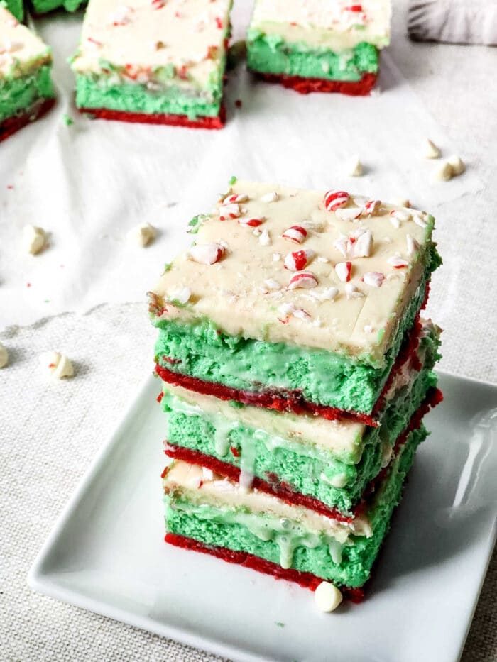 Christmas Dessert Lasagna