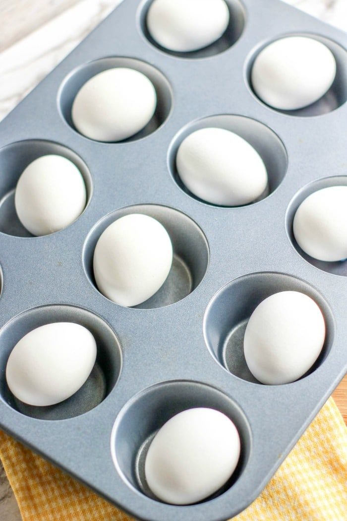 how to do hard boiled eggs
