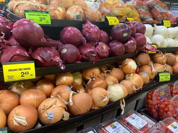 onions