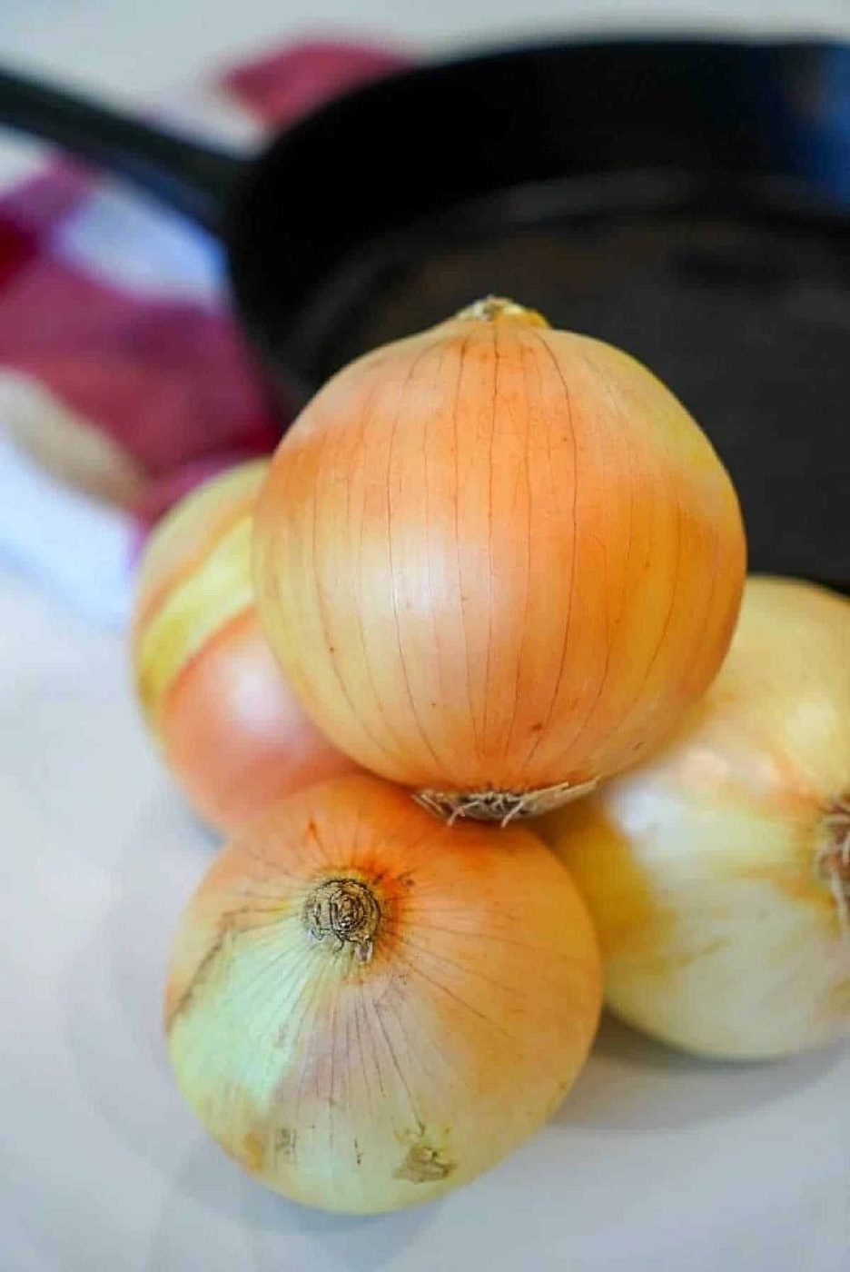 Use Different Types of Onions