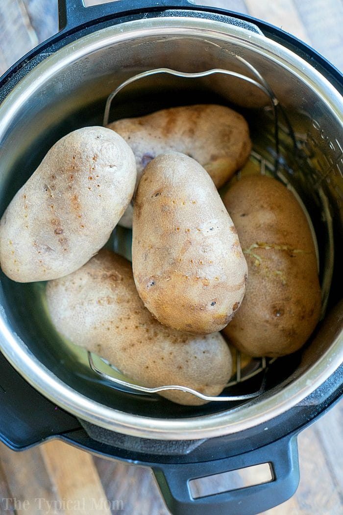 baked potatoes pressure cooker