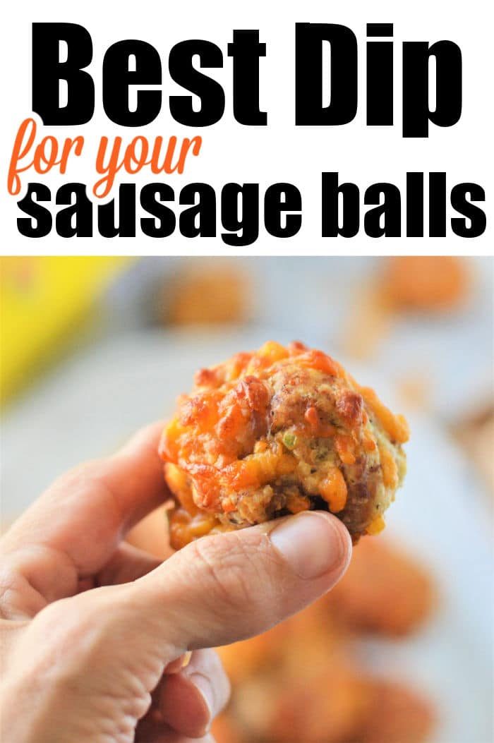 Dip for Sausage Balls