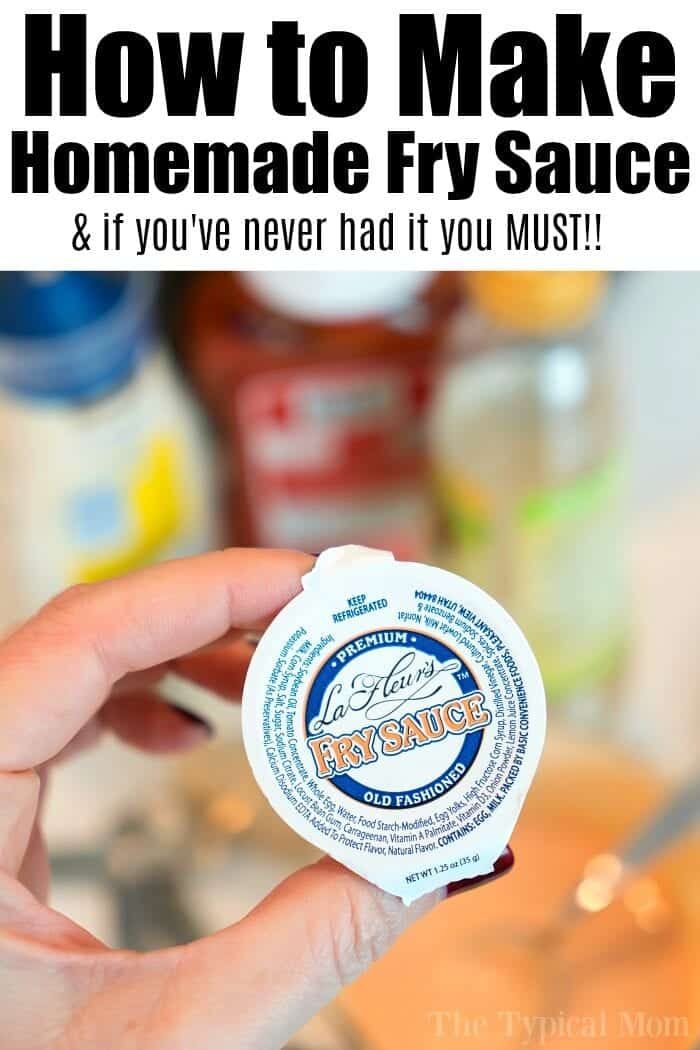 How to Make Fry Sauce