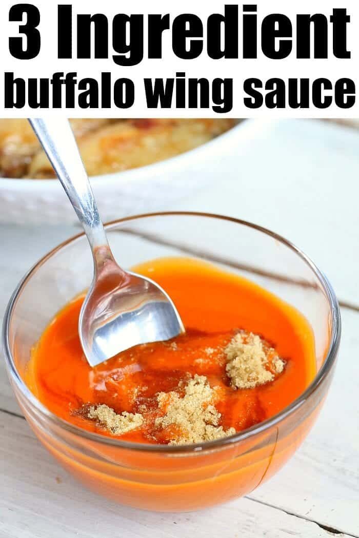 buffalo wing sauce