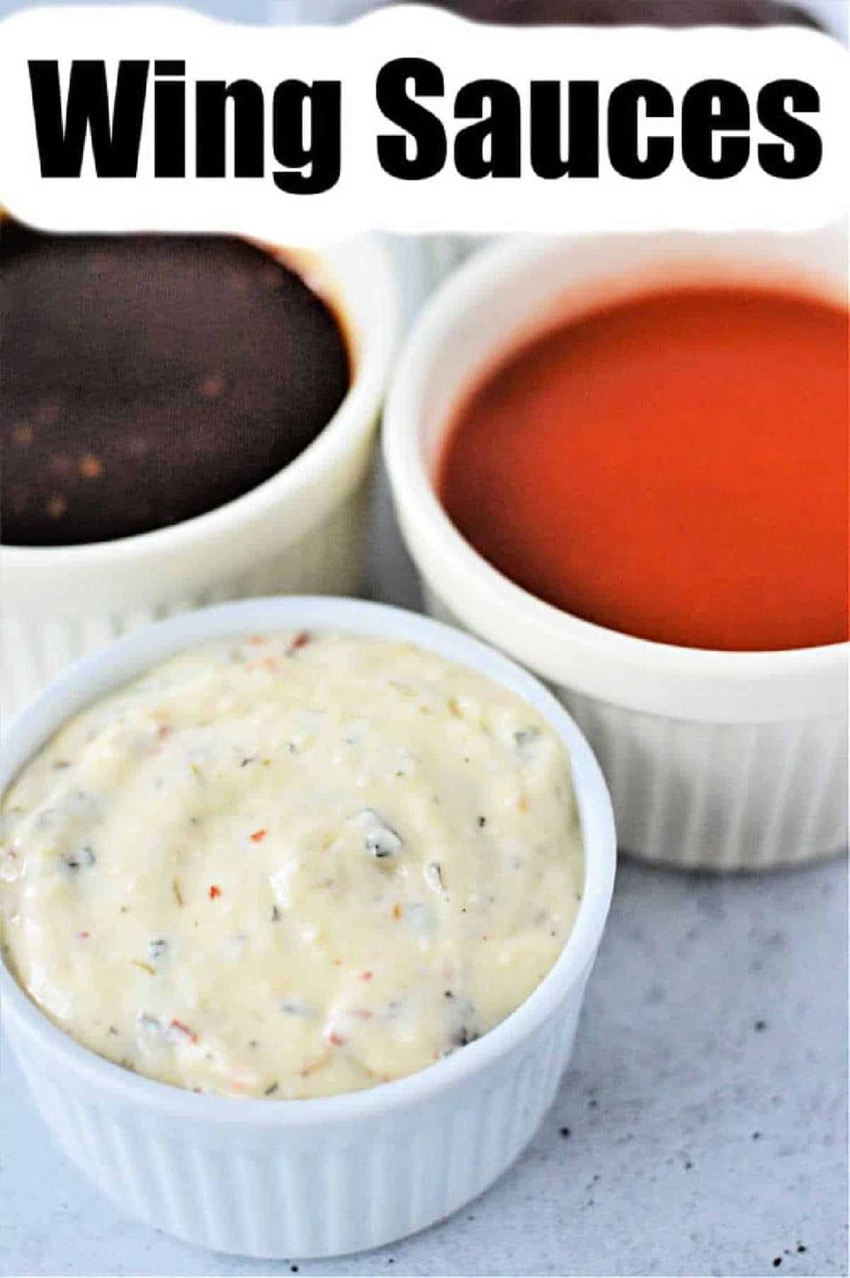 Dipping Sauce for Chicken Wings