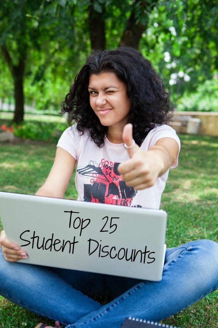 Student discounts