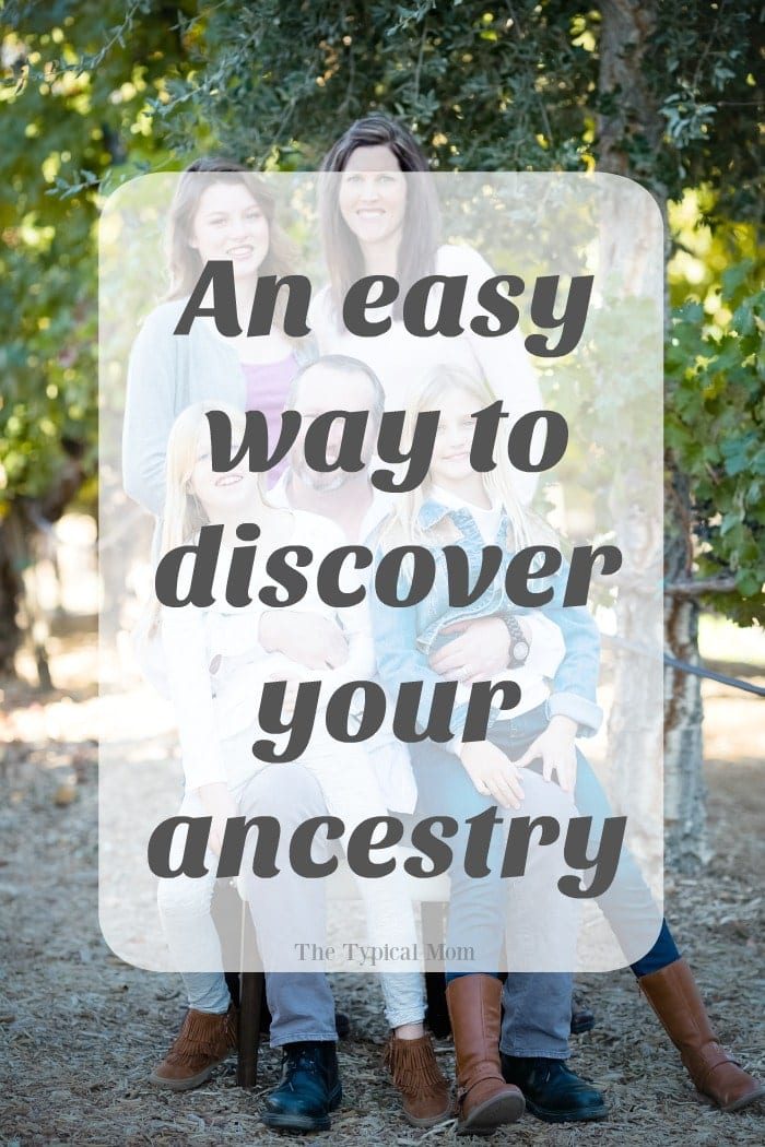 Discovering your Ancestry 23 and Me