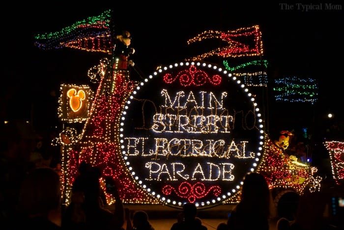 Disneyland Electrical Parade