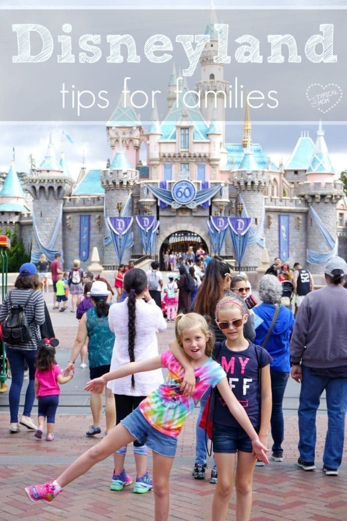 Disneyland tips