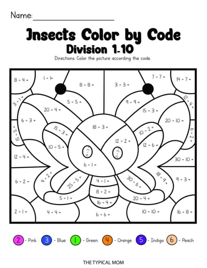 Free Division Worksheets