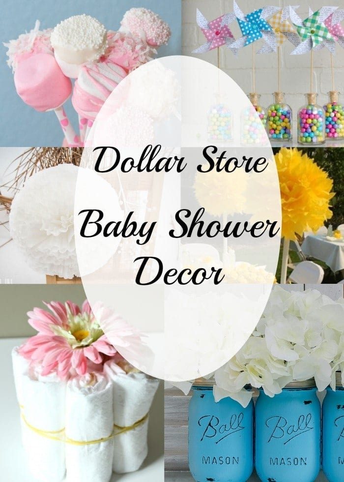 DIY Baby Shower Decorating Ideas