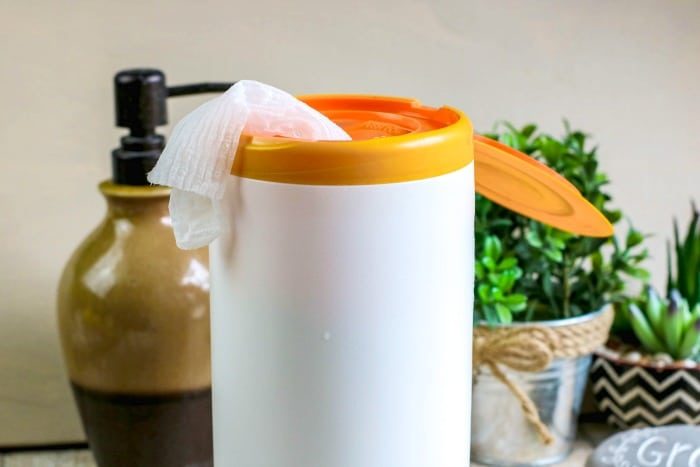 do it yourself hand wipes