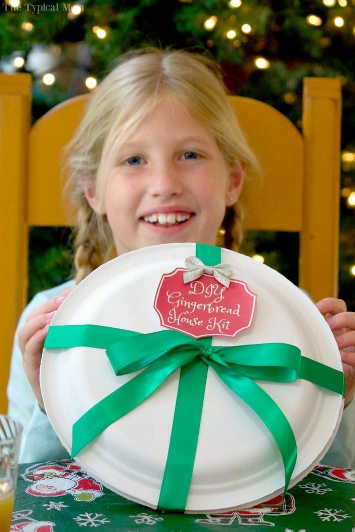 DIY Gingerbread House Kit