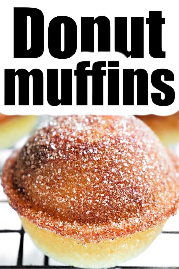 Donut Muffins