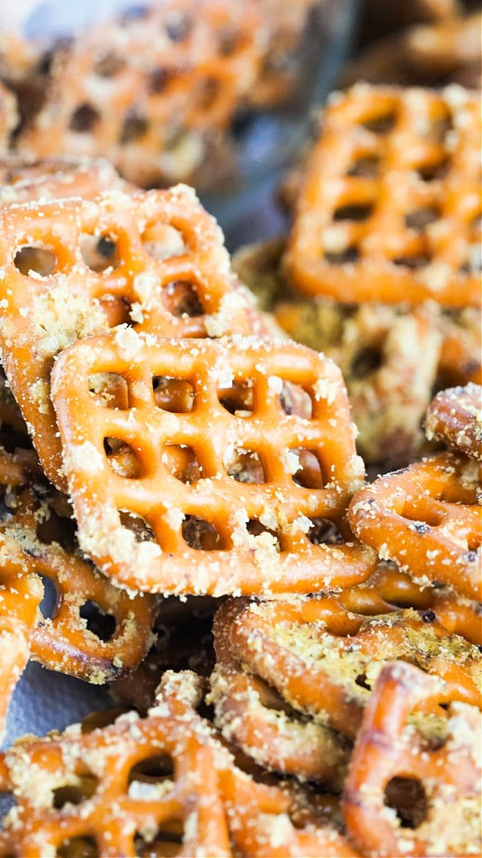 honey mustard pretzels
