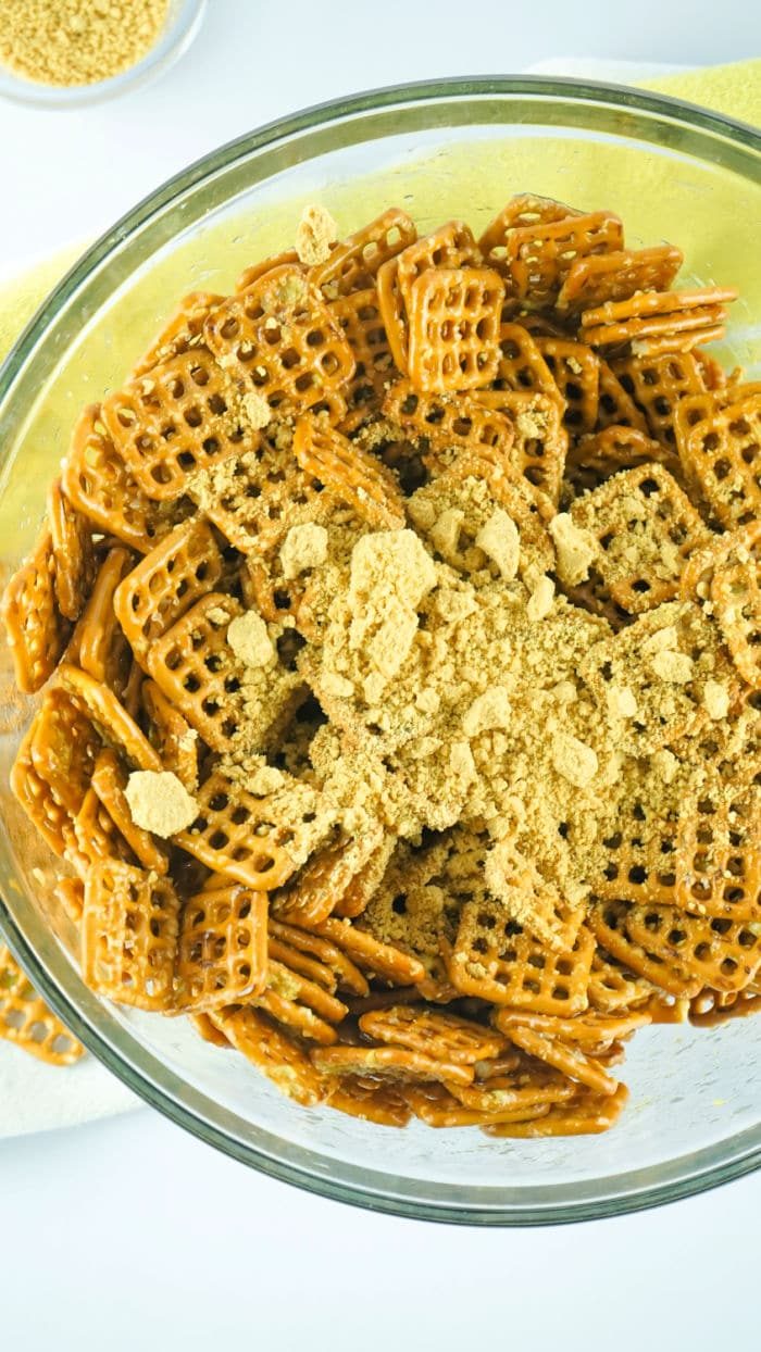 mustard pretzels