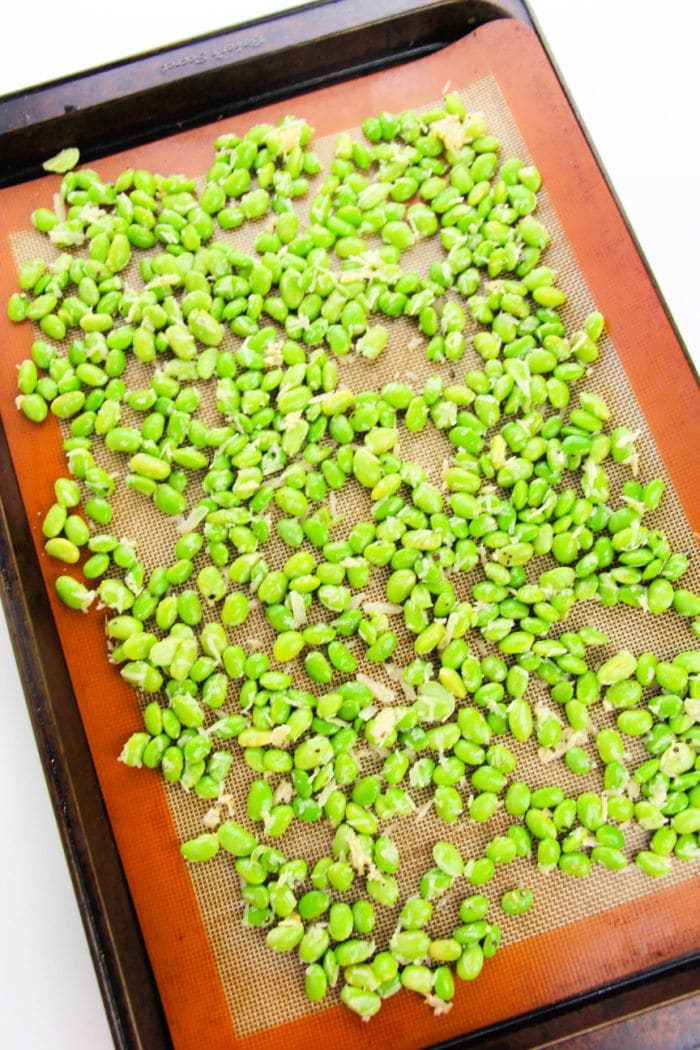 oven Dried Edamame