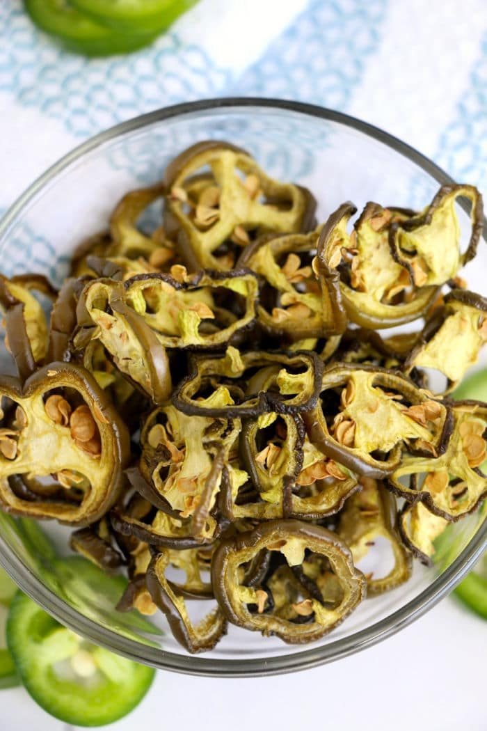 Jalapeno Drying