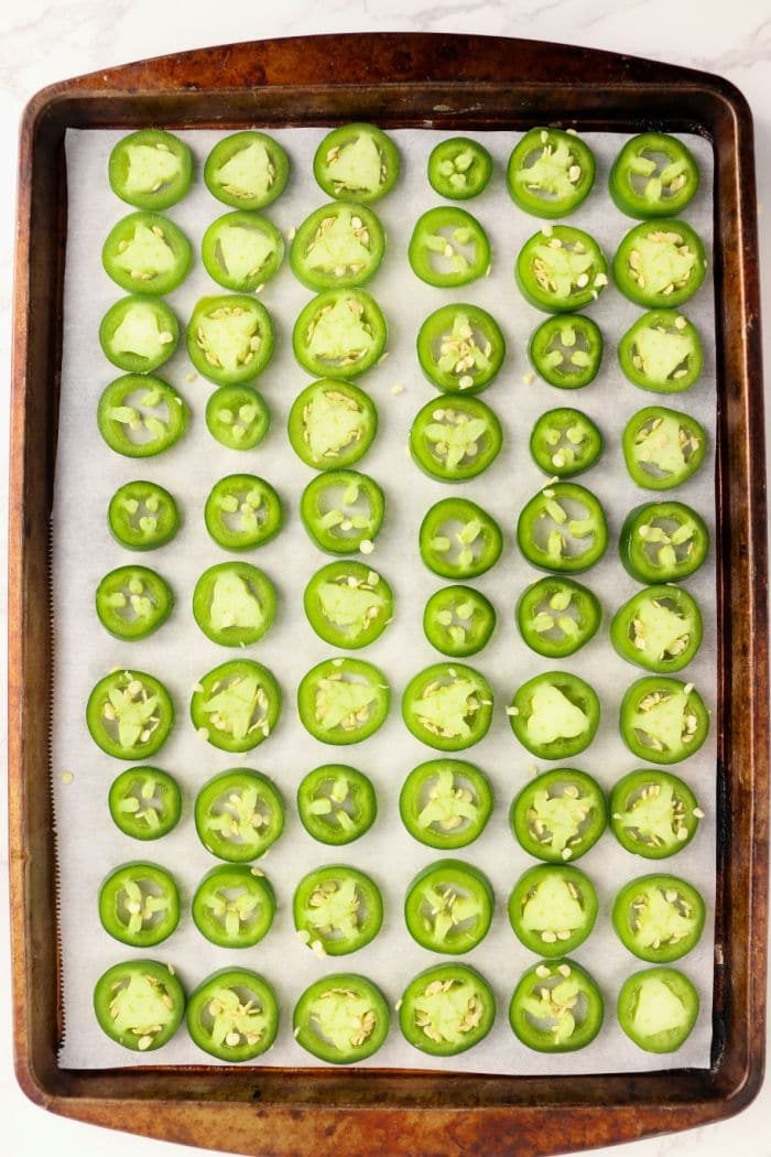 Dehydrated Jalapenos