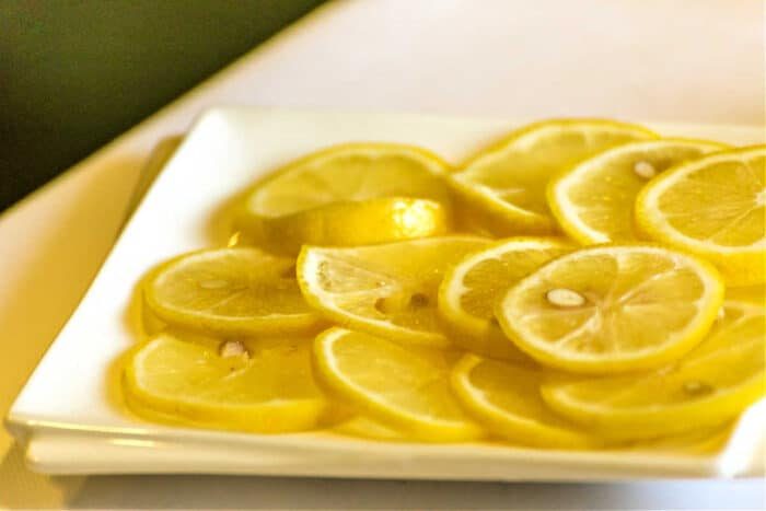 lemon slices