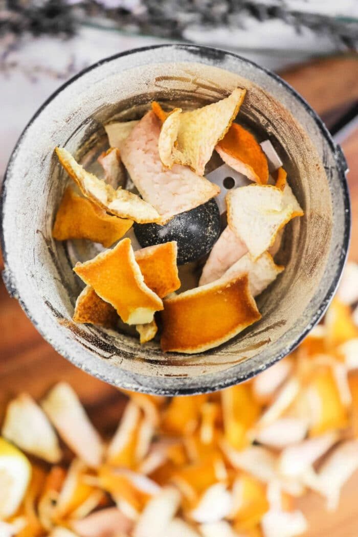 Dried Lemon Peel