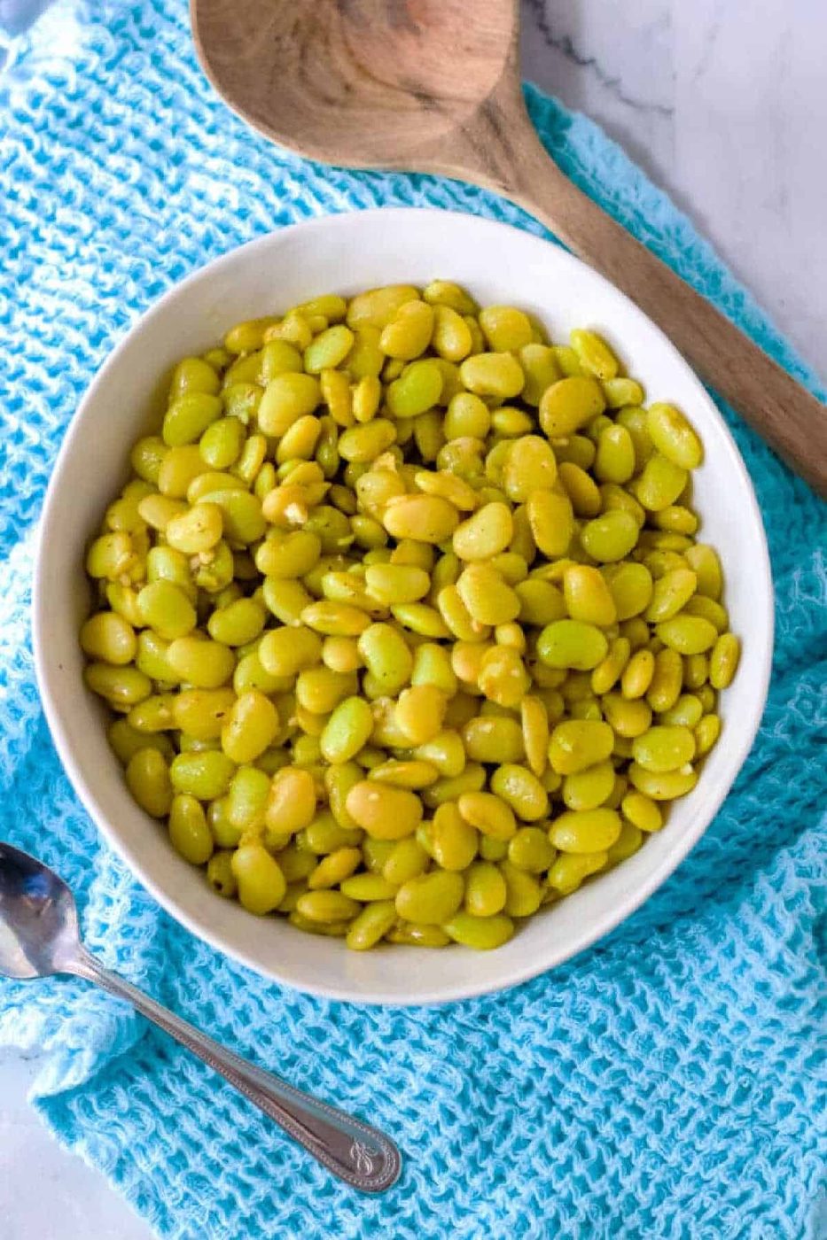 Cook Dried Lima Beans
