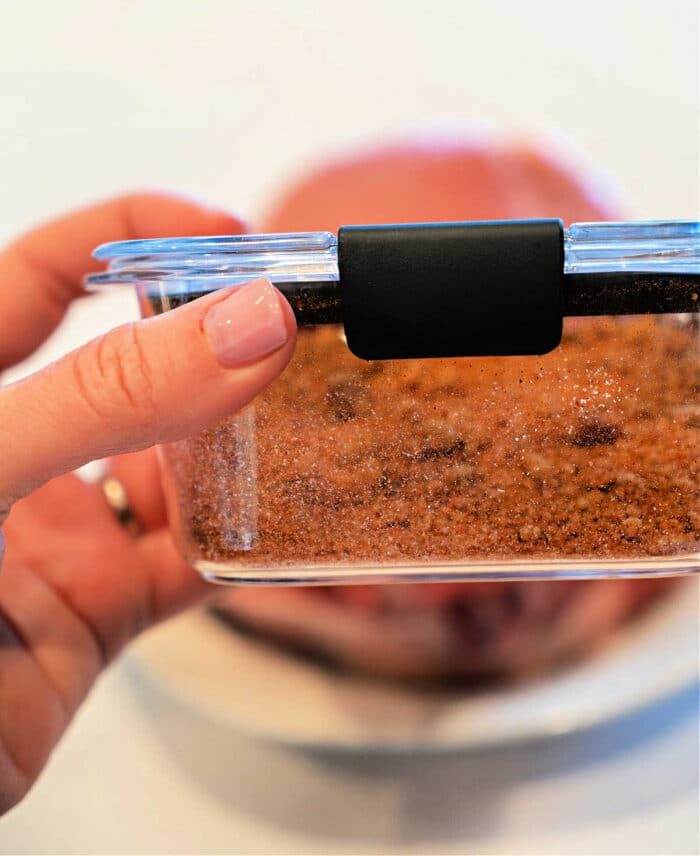 Pork Chops dry rub recipe