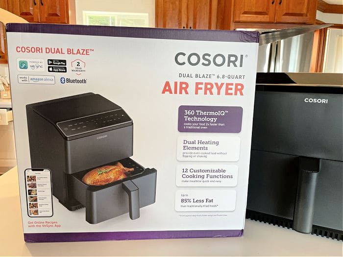Dual Blaze Cosori Wifi Air Fryer Review