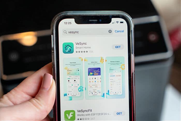 Cosori Smart Wifi app