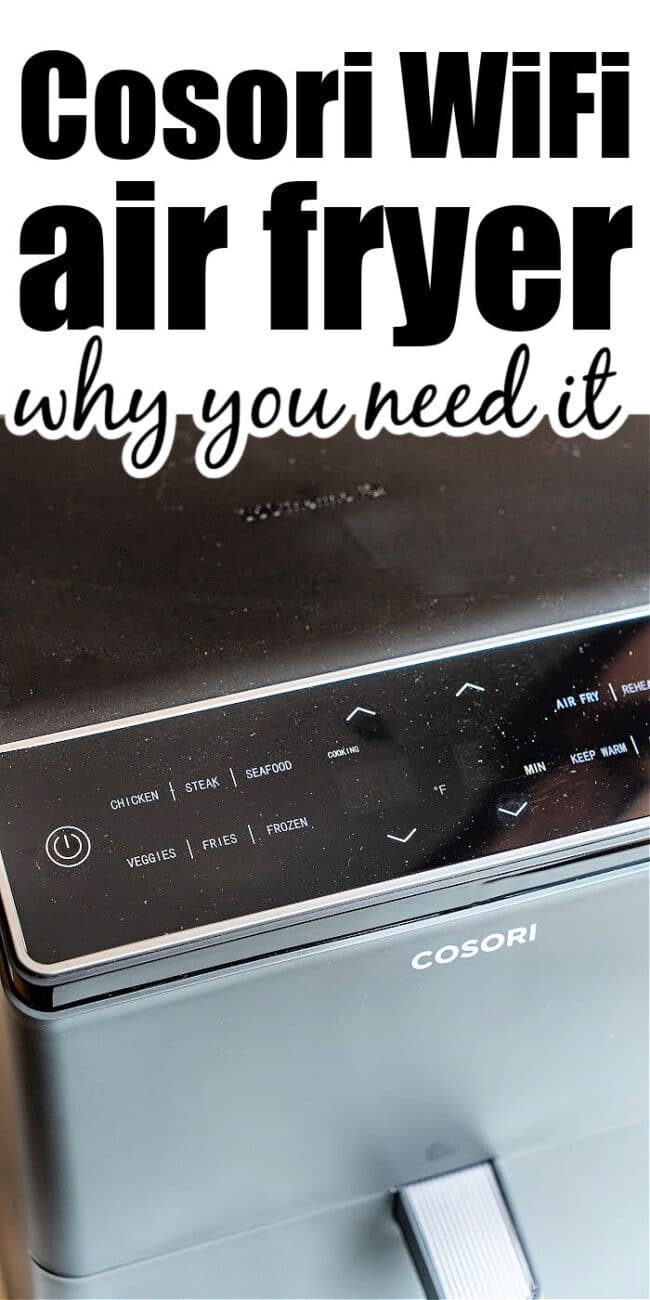 cosori air fryer wifi