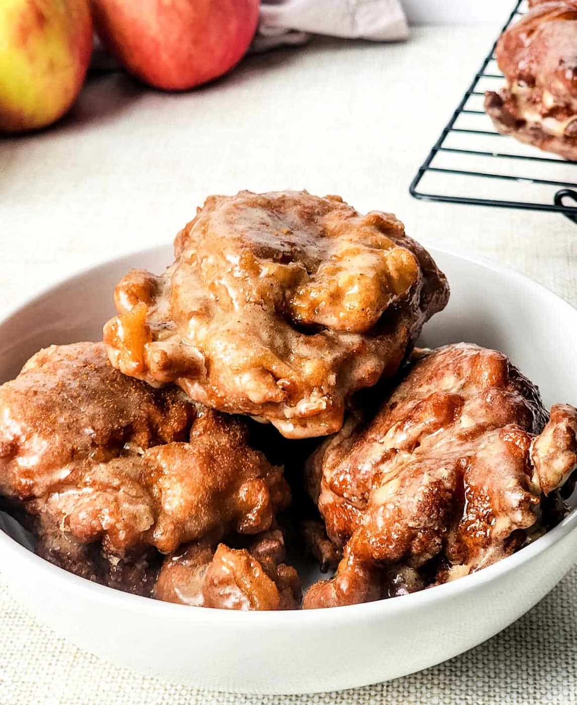 Copycat Dunkin Donuts Apple Fritter