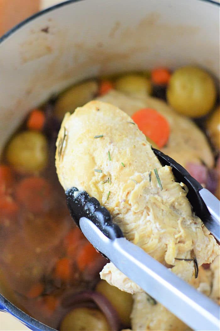 Dutch Oven Chicken Breast