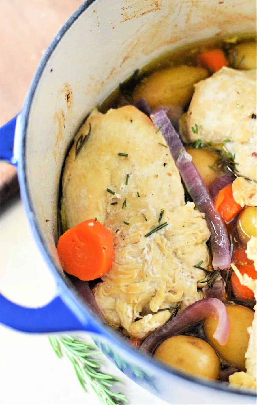 Dutch Oven Chicken Breasts